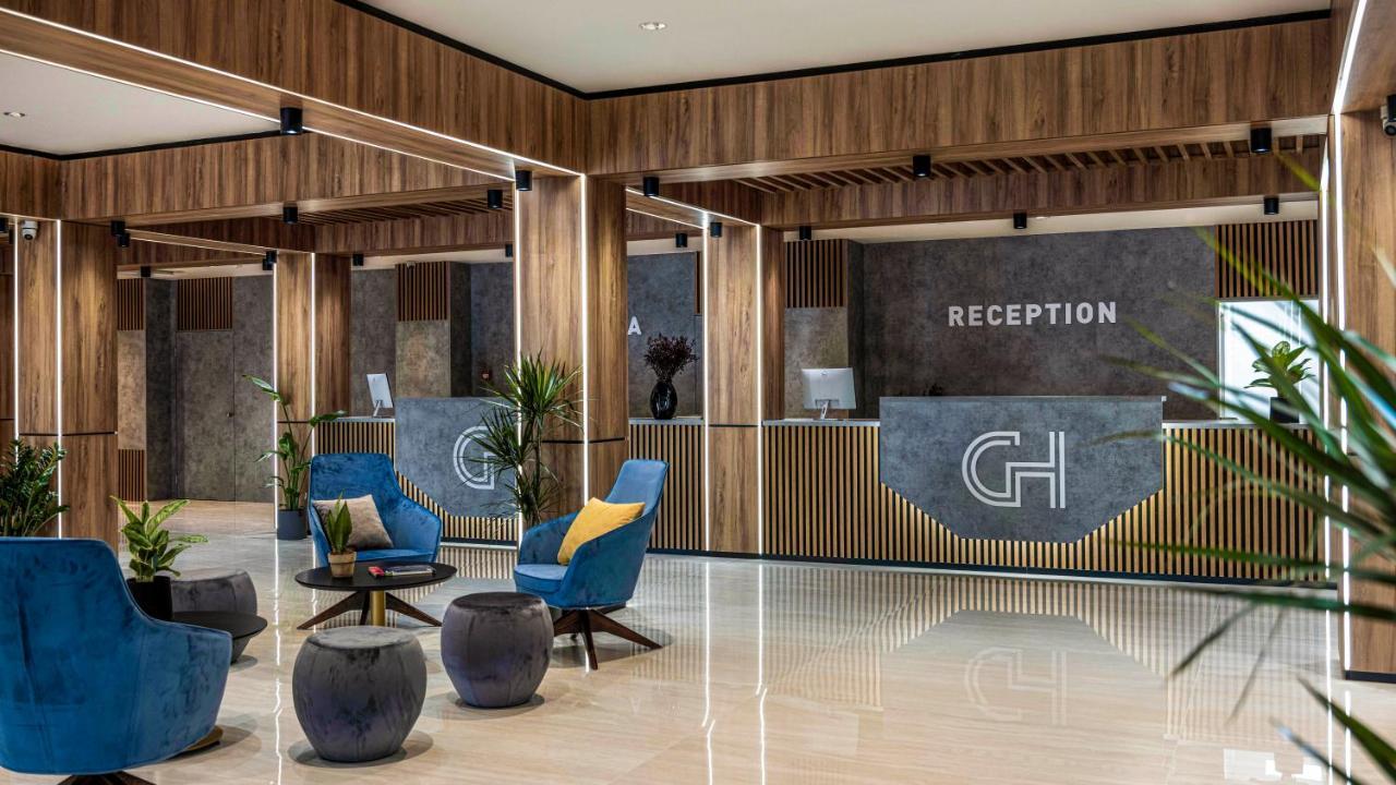 Grand Hotel זאגרב מראה חיצוני תמונה